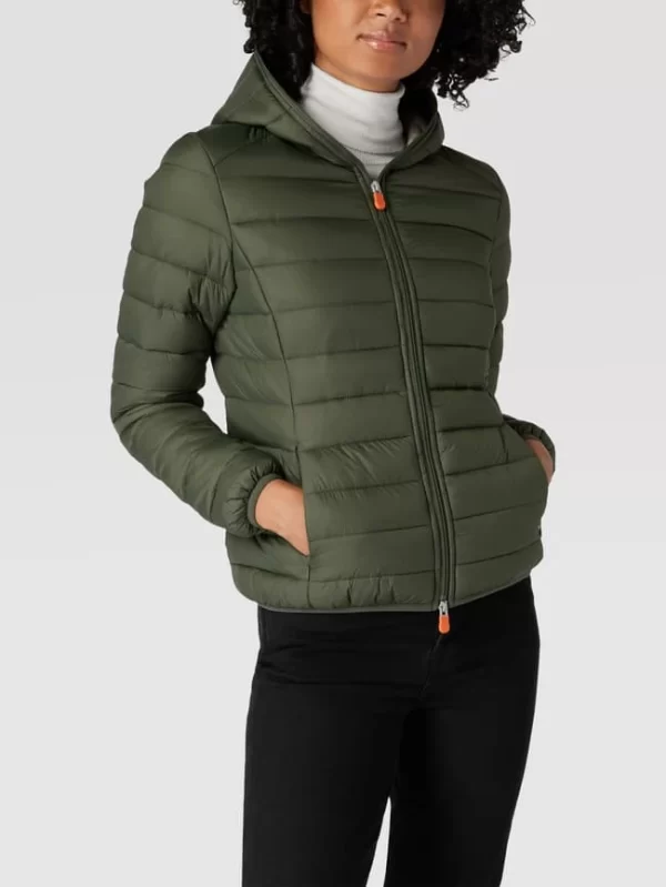 SAVE THE DUCK Steppjacke Mit Kapuze Modell ‘Daisy’ – Olivgrün 5