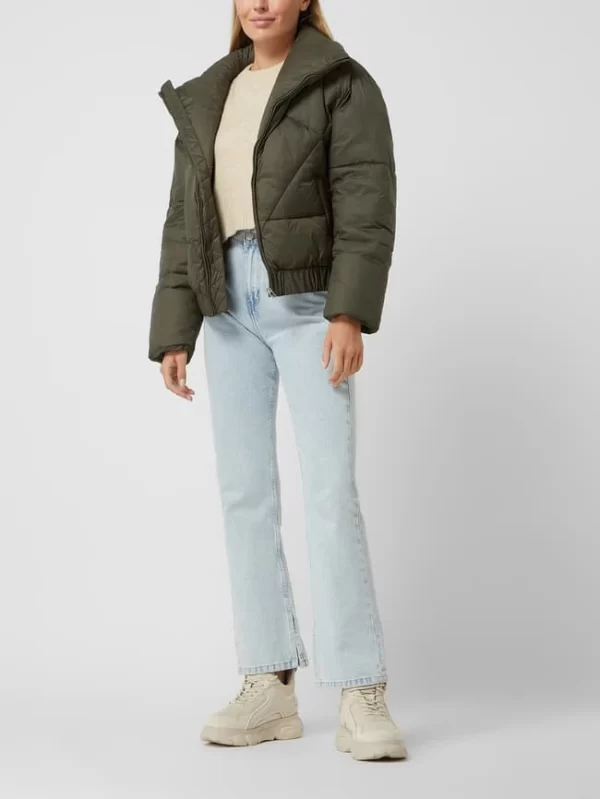 Dante 6 Steppjacke Mit Wattierung Modell ‘Dawson’ – Olivgrün 1