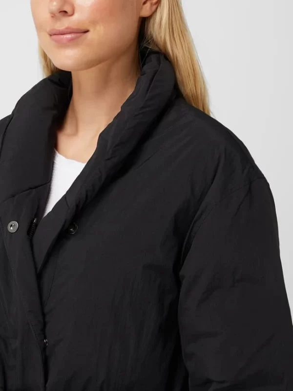 Calvin Klein Womenswear Daunenjacke Mit Taillengürtel – Schwarz 4