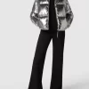 Tommy Hilfiger Daunenjacke Im Metallic-Look – Silber 17