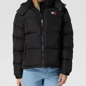 Tommy Jeans Daunenjacke Mit Label-Patch Modell ‘Alaska’ – Schwarz 13