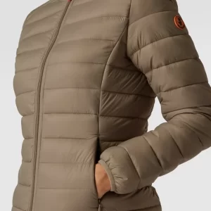 SAVE THE DUCK Steppjacke Mit Kapuze Modell ‘Daisy’ – Taupe 11