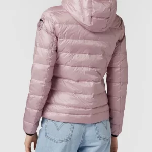Blauer Usa Daunenjacke Mit Kapuze – Flieder 15