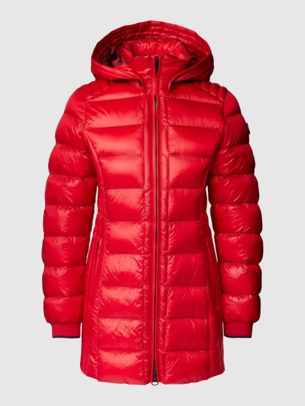 Wellensteyn Steppjacke Mit Kapuze Modell ‘HIGHCLASS MEDIUM 1001’ – Rot 3