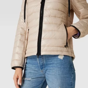 Marc Cain Steppjacke Mit Label-Applikation – Beige 11