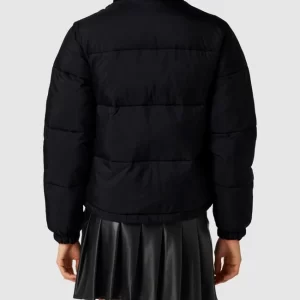 Dickies Steppjacke Mit Label-Patch Modell ‘ALATNA’ – Schwarz 15