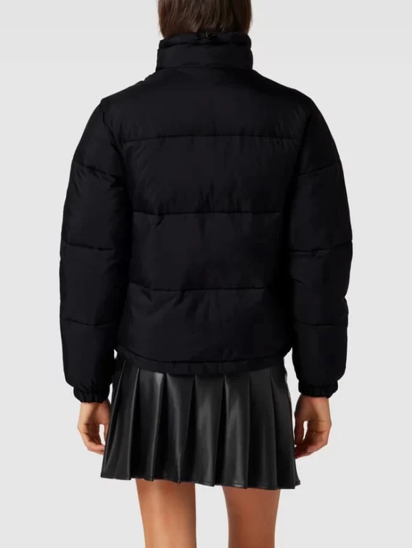 Dickies Steppjacke Mit Label-Patch Modell ‘ALATNA’ – Schwarz 6