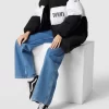Tommy Jeans Daunenjacke Mit Label-Details – Schwarz 19