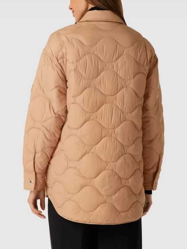 BOSS Steppjacke Mit Brusttaschen Modell ‘Palovi’ – Camel 6