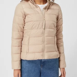 Tom Tailor Steppjacke Mit Stehkragen – Beige 13