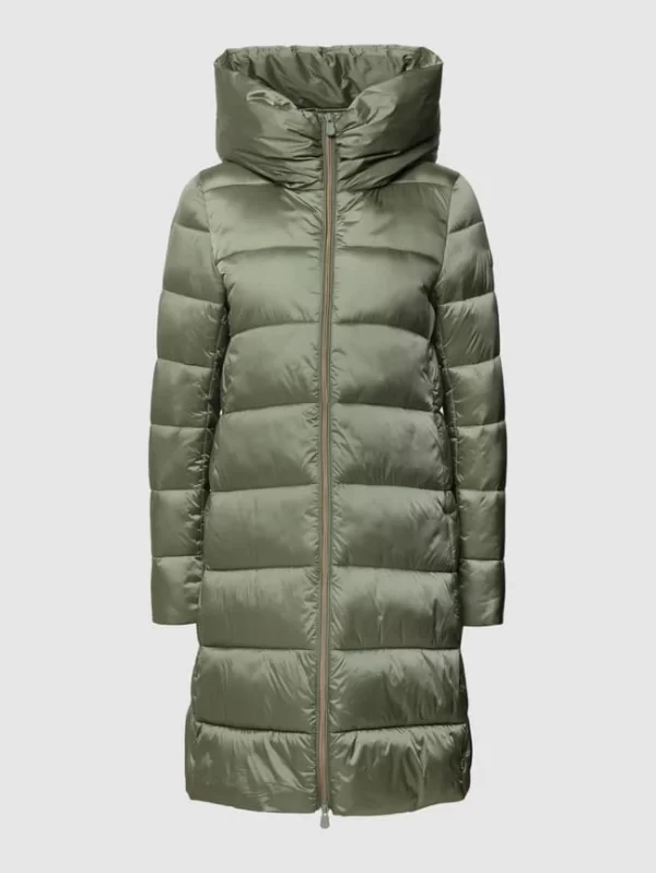 SAVE THE DUCK Jacke Mit Label-Patch Modell ‘Lysa’ – Grün 3