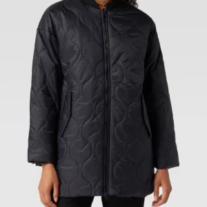 FREE/QUENT Steppjacke Mit Seitlichen Eingrifftaschen Modell ‘Prima’ – Schwarz 13