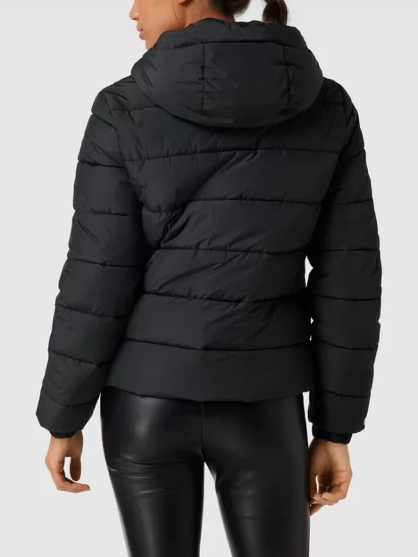 Superdry Steppjacke Mit Label-Stitching Modell ‘SPIRIT’ – Schwarz 6