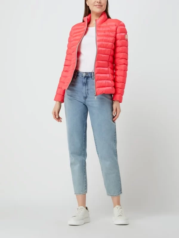 No.1 Como Steppjacke Mit Wattierung Modell ‘Helsinki’ – Pink 1