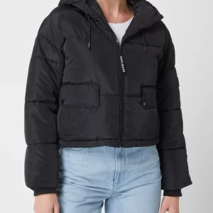 Pepe Jeans Steppjacke Mit Wattierung Modell ‘Amandine’ – Schwarz 13