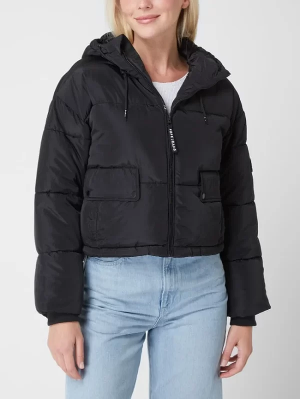 Pepe Jeans Steppjacke Mit Wattierung Modell ‘Amandine’ – Schwarz 5
