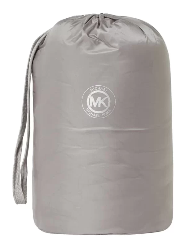 MICHAEL Michael Kors Light-Daunenjacke Mit Herausnehmbarer Kapuze – Silber 6