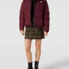 Tommy Jeans Daunenjacke Mit Label-Patch Modell ‘Alaska’ – Bordeaux Rot 19