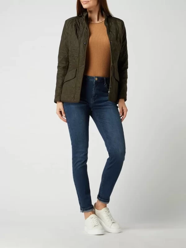 Barbour Steppjacke Mit Fleecefutter Modell ‘Cavalry’ – Olivgrün 1