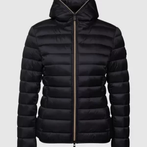 SAVE THE DUCK Steppjacke Mit Kapuze Modell ‘Alexis’ – Schwarz 9
