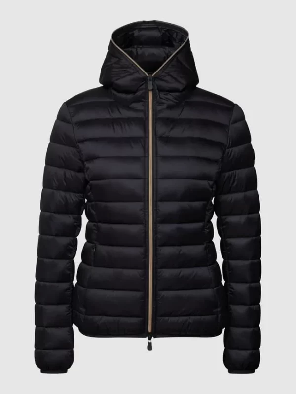 SAVE THE DUCK Steppjacke Mit Kapuze Modell ‘Alexis’ – Schwarz 3