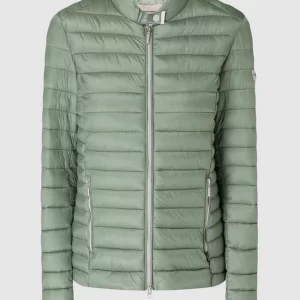 Frieda & Freddies Light-Steppjacke Mit Stehkragen – Winddicht – Lindgrün 9