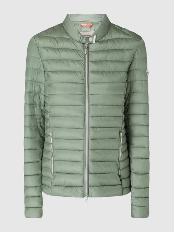 Frieda & Freddies Light-Steppjacke Mit Stehkragen – Winddicht – Lindgrün 3