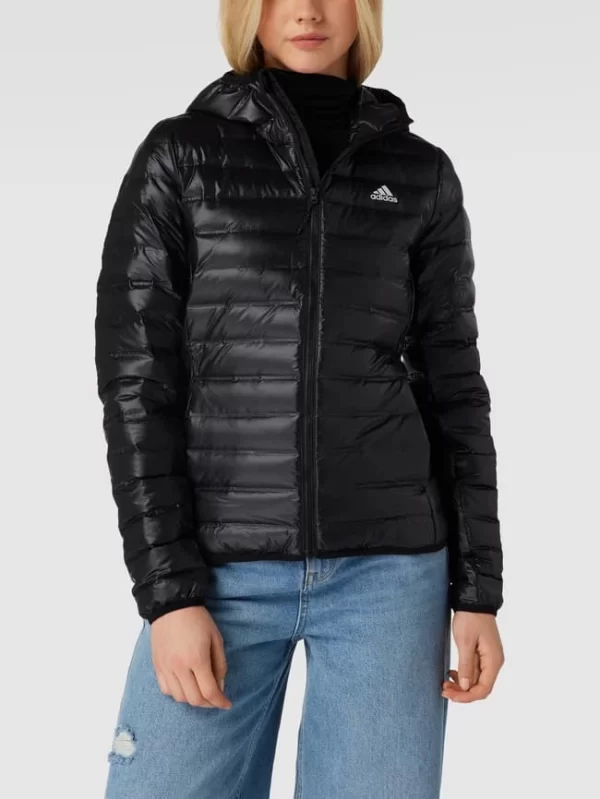 ADIDAS SPORTSWEAR Daunenjacke Mit Kapuze Modell ‘VARILITE’ – Schwarz 5