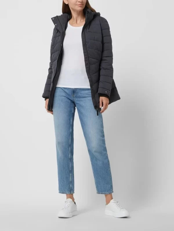 G.I.G.A. DX Steppjacke Mit Abnehmbarer Kapuze – Marineblau 1
