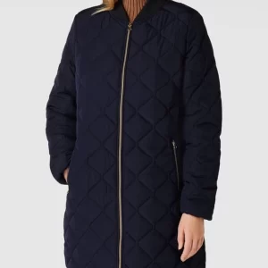 Christian Berg Woman Selection Steppjacke Mit Stehkragen – Dunkelblau 13