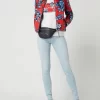 Tommy Hilfiger Daunenjacke Mit Stehkragen – Wasserabweisend – Rot 19