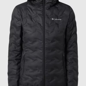 Columbia Daunenjacke Mit Kapuze – Schwarz 9