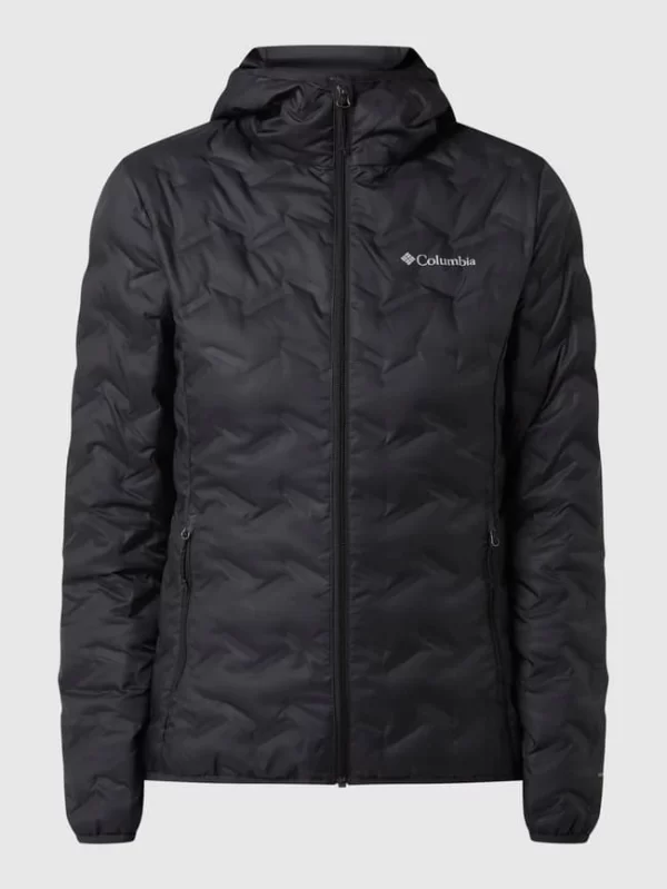 Columbia Daunenjacke Mit Kapuze – Schwarz 3