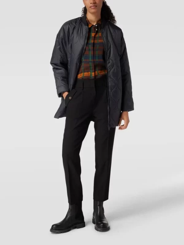 FREE/QUENT Steppjacke Mit Seitlichen Eingrifftaschen Modell ‘Prima’ – Schwarz 1
