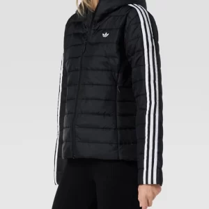 Adidas Originals Steppjacke Mit Kapuze Modell ‘SLIM JACKET’ – Schwarz 13