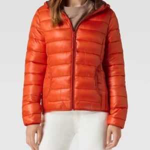 Q/S Designed By Steppjacke Mit Kapuze – Orange 13