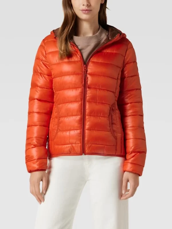 Q/S Designed By Steppjacke Mit Kapuze – Orange 5
