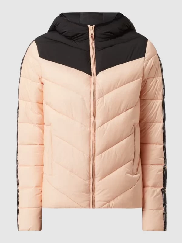 CHAMPION Steppjacke Mit Kapuze – Rosa 3