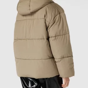 REVIEW Steppjacke Mit Kapuze – Lindgrün 15
