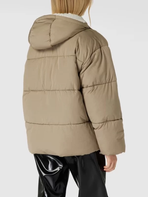 REVIEW Steppjacke Mit Kapuze – Lindgrün 6