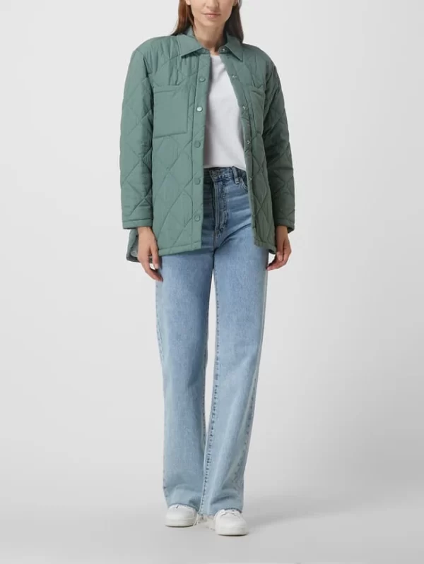 Tom Tailor Denim Steppjacke Mit Wattierung – Bottle 1