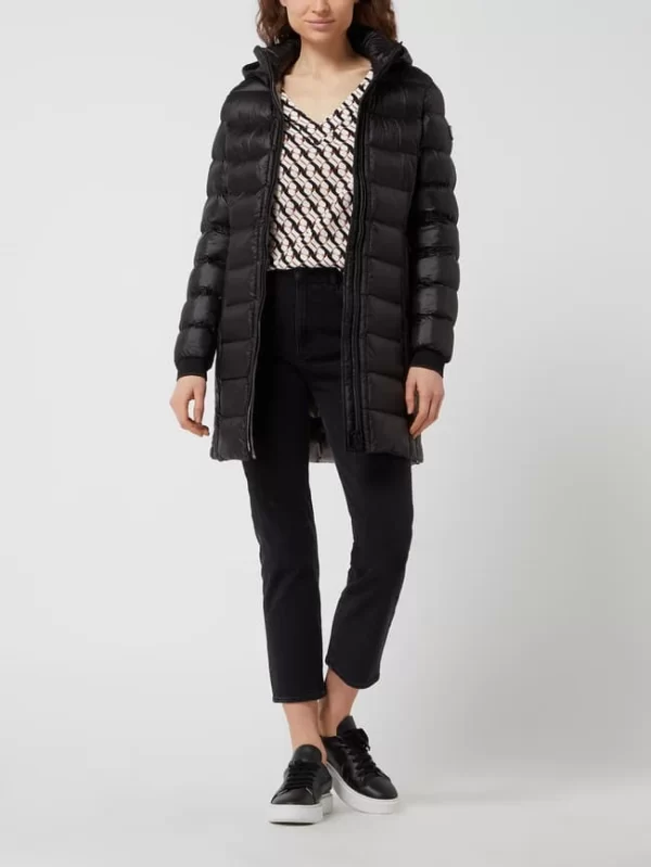 Wellensteyn Steppjacke Mit Label-Detail Modell ‘HIGHCLASS’ – Schwarz 1