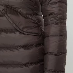 Peuterey Daunenjacke Mit Abnehmbarer Kapuze – Dunkelbraun 12