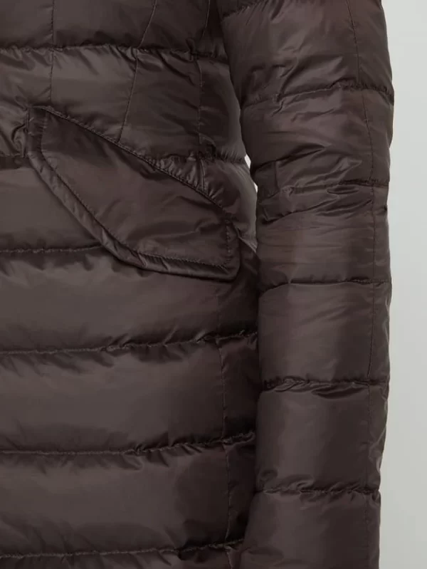 Peuterey Daunenjacke Mit Abnehmbarer Kapuze – Dunkelbraun 4