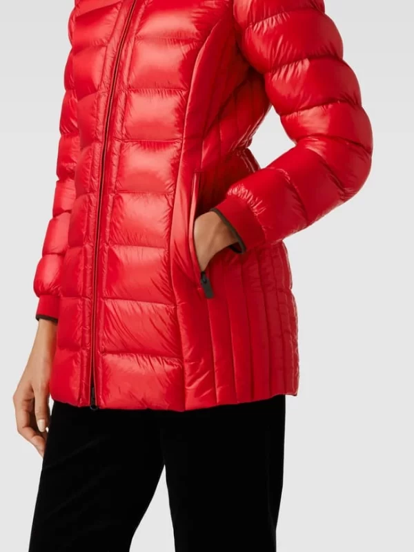 Wellensteyn Steppjacke Mit Kapuze Modell ‘HIGHCLASS MEDIUM 1001’ – Rot 8