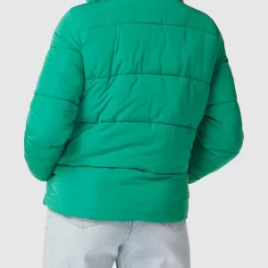 Only Steppjacke Mit Stehkragen Modell ‘COOL’ – Gras Grün 15