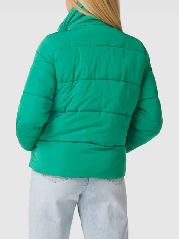Only Steppjacke Mit Stehkragen Modell ‘COOL’ – Gras Grün 6