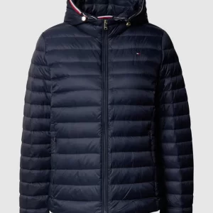 Tommy Hilfiger Daunenjacke Mit Kapuze – Bleu 9
