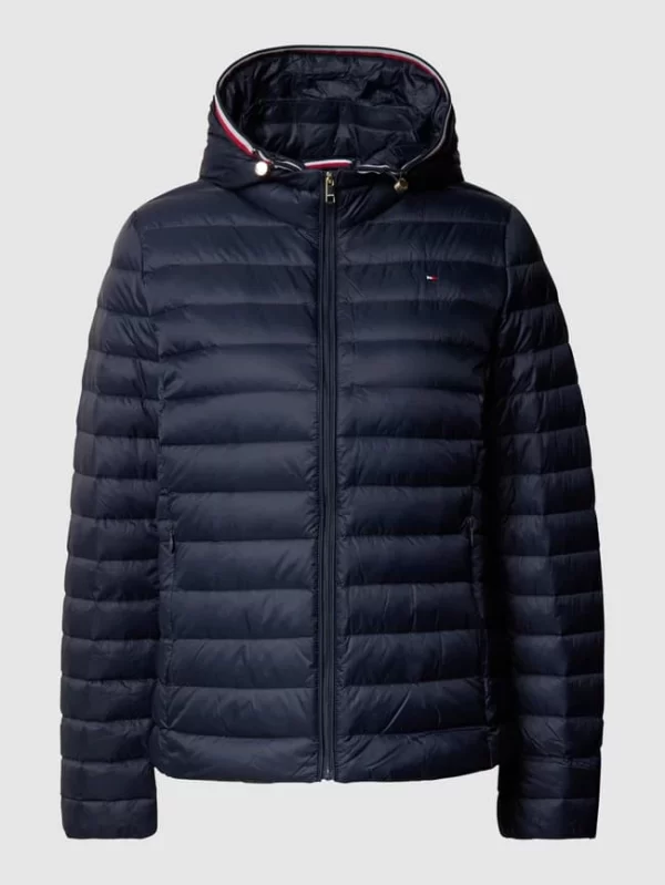 Tommy Hilfiger Daunenjacke Mit Kapuze – Bleu 3