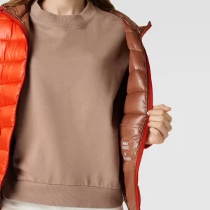 Q/S Designed By Steppjacke Mit Kapuze – Orange 11
